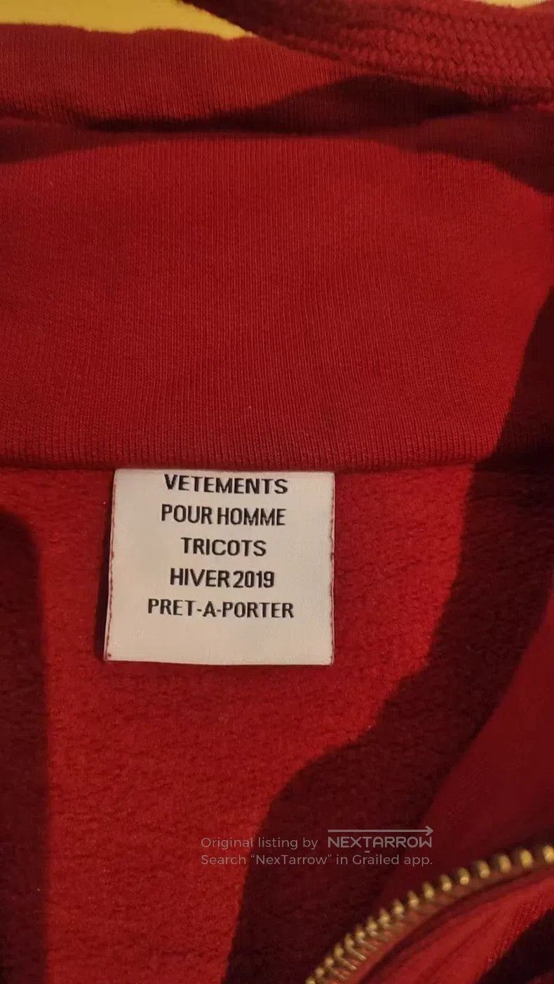 Vetements VETEMENTS Patchwork Sweatshirt Size US S / EU 44-46 / 1 - 8 Thumbnail