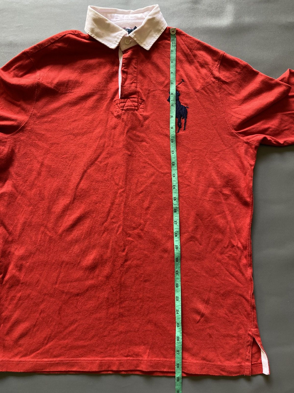 Polo Ralph Lauren Vintage Polo Ralph Lauren Rugby Tshirt Size US S / EU 44-46 / 1 - 12 Thumbnail