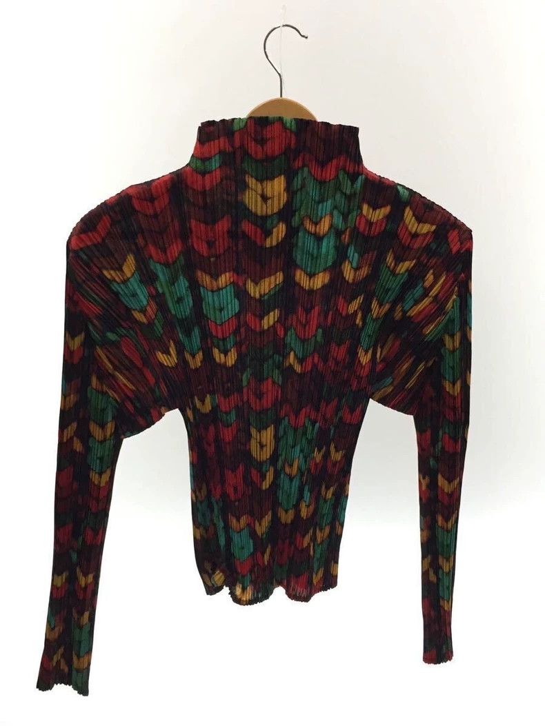 Issey Miyake issey miyake size:3 Printed sweater 2505-Nextarrow Size S / US 4 / IT 40 - 2 Thumbnail