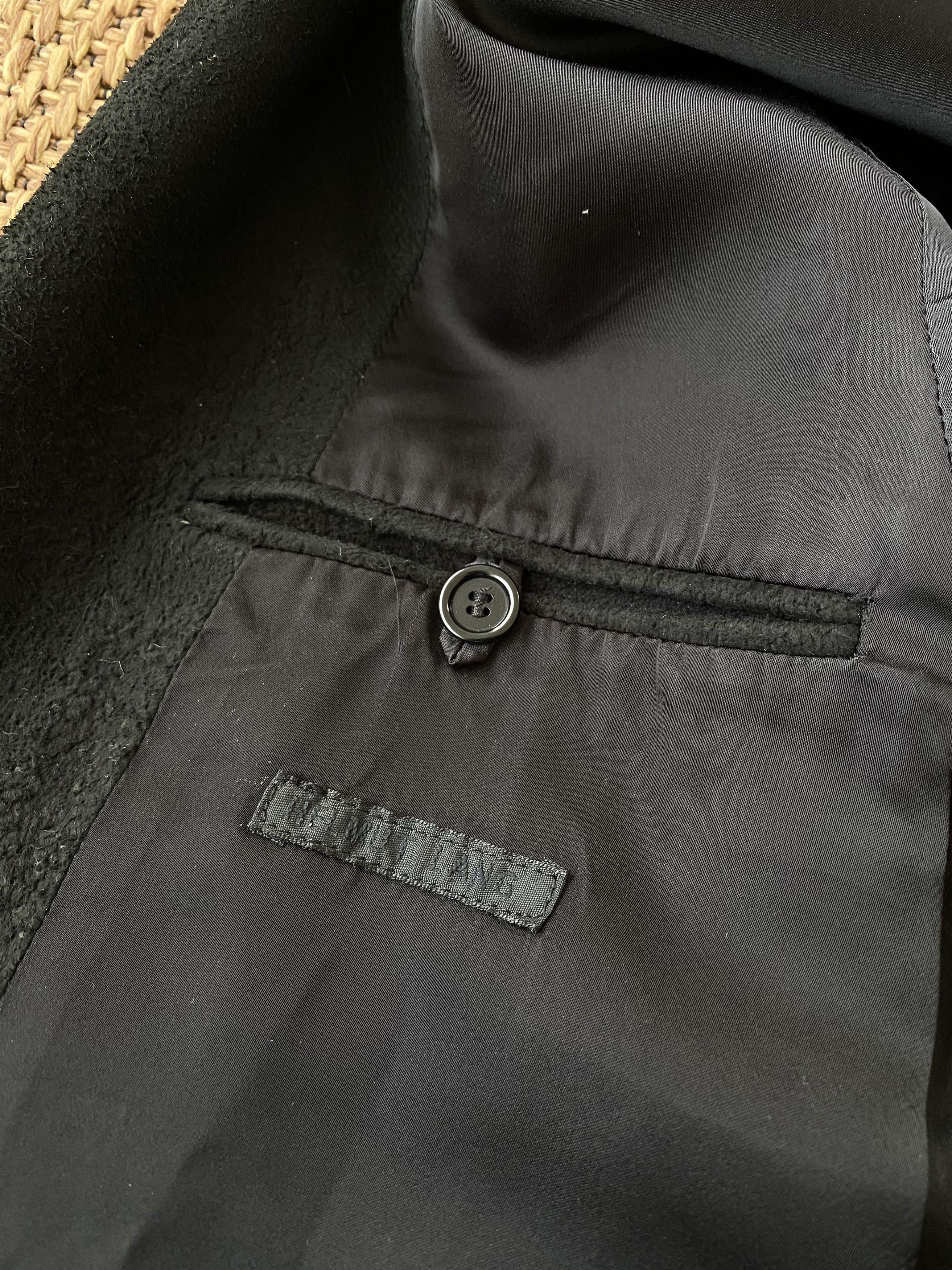 Helmut Lang FW01 Blistered Leather Blazer Size US M / EU 48-50 / 2 - 10 Thumbnail