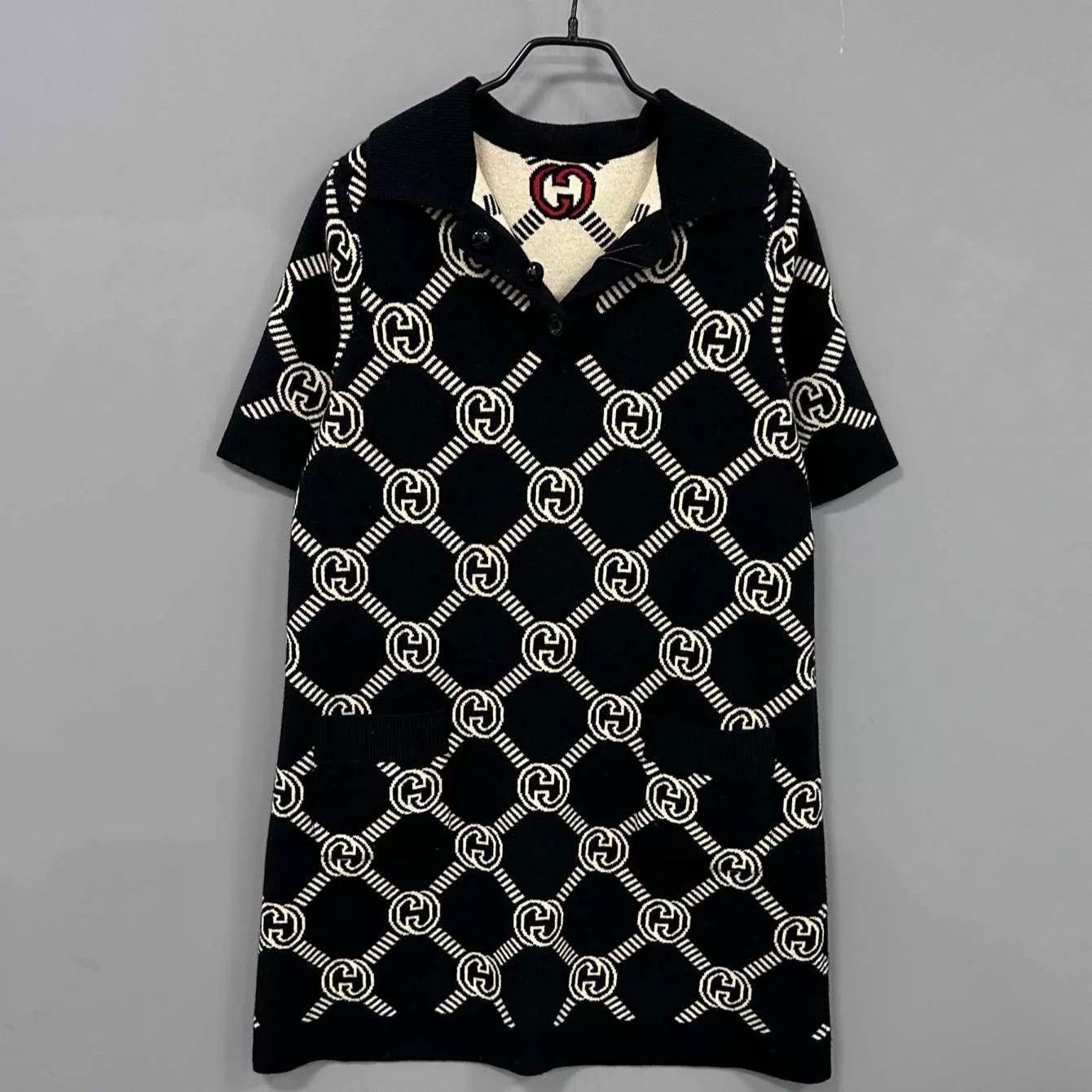 Gucci GUCCI Reversible GG Print Dress Women's S New Size S / US 4 / IT 40 - 1 Thumbnail