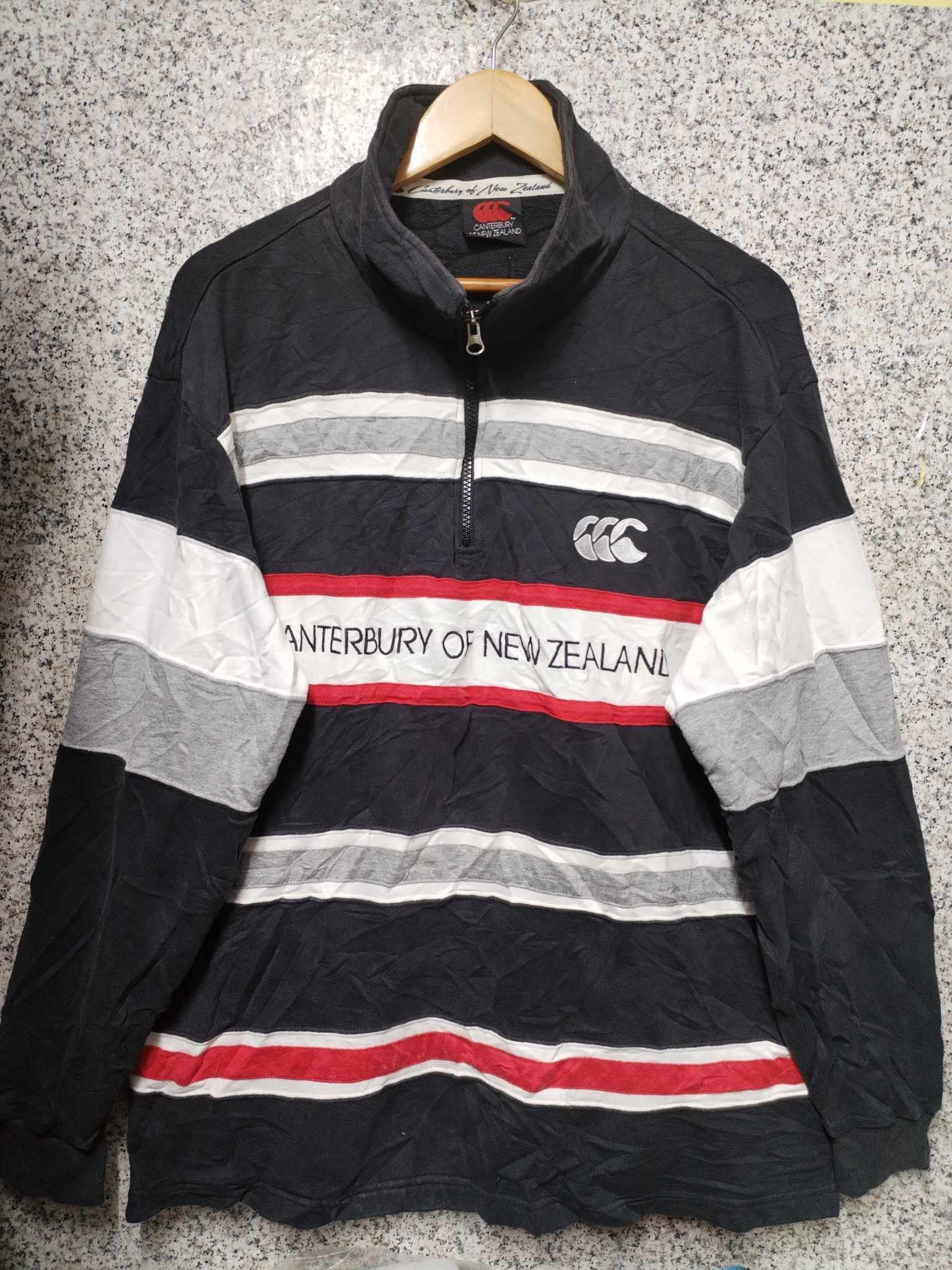 Canterbury of New Zealand × Vintage VINTAGE CANTERBURY of NEW ZEALAND VERY RARE Size US XL / EU 56 / 4 - 1 Thumbnail