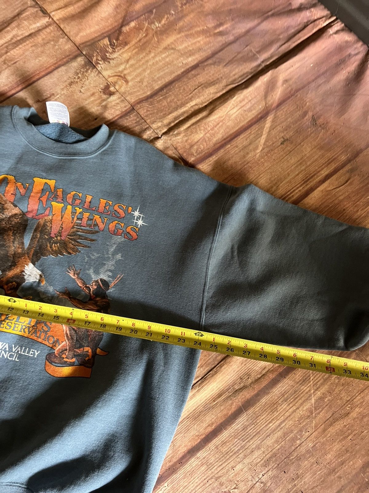 Vintage Vintage Phillips Reservation Sweatshirt Size US XL / EU 56 / 4 - 5 Thumbnail
