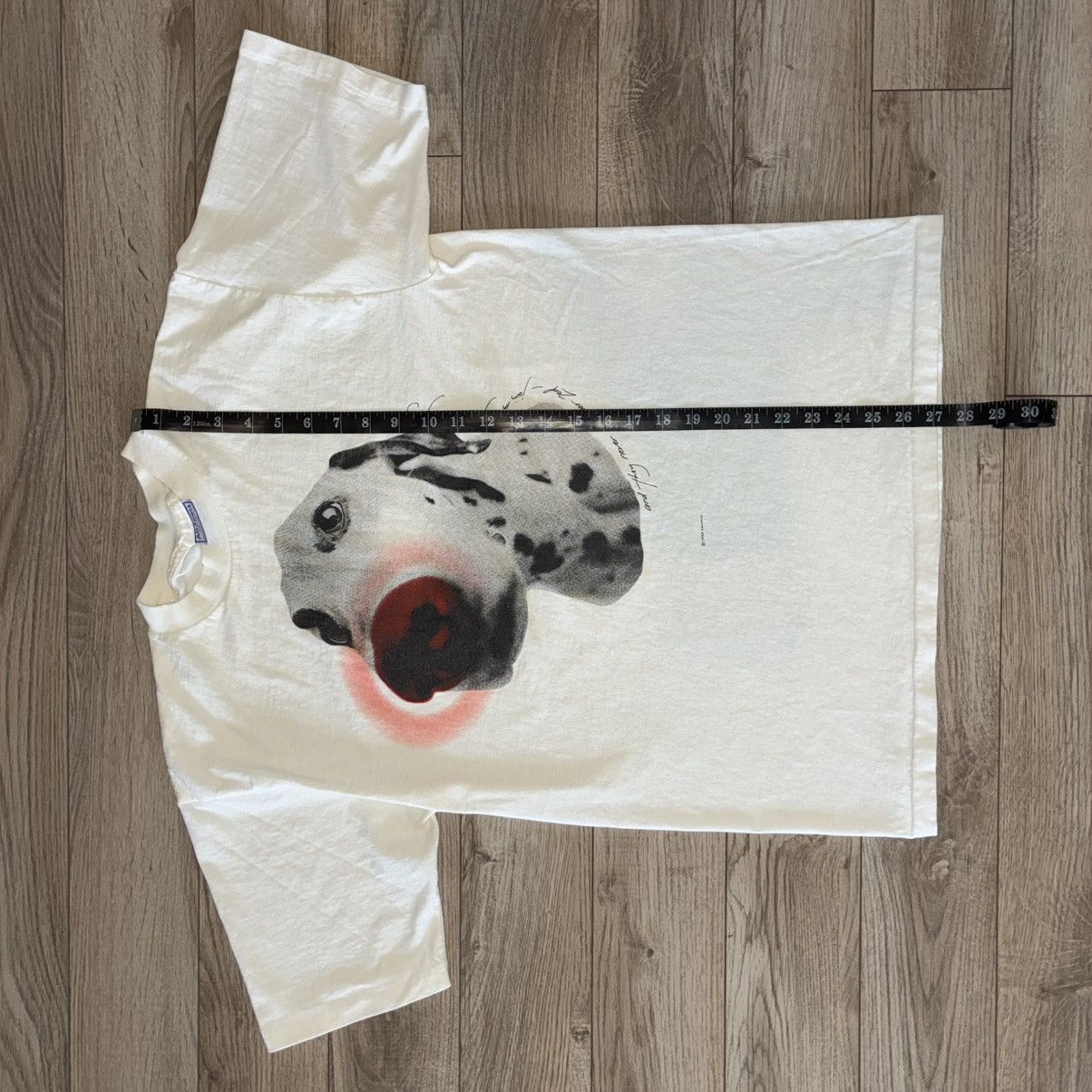 All Sport 90s Zedwear Dalmatian Dog tee shirt Size US L / EU 52-54 / 3 - 6 Thumbnail
