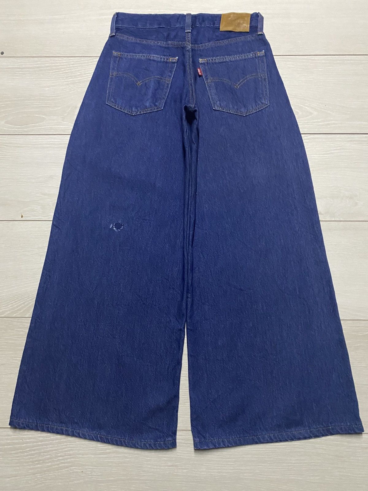 Levi's Woman Levis Baggy Dad Wide Leg Baggy Jeans Size US 26 / EU 42 - 2 Thumbnail