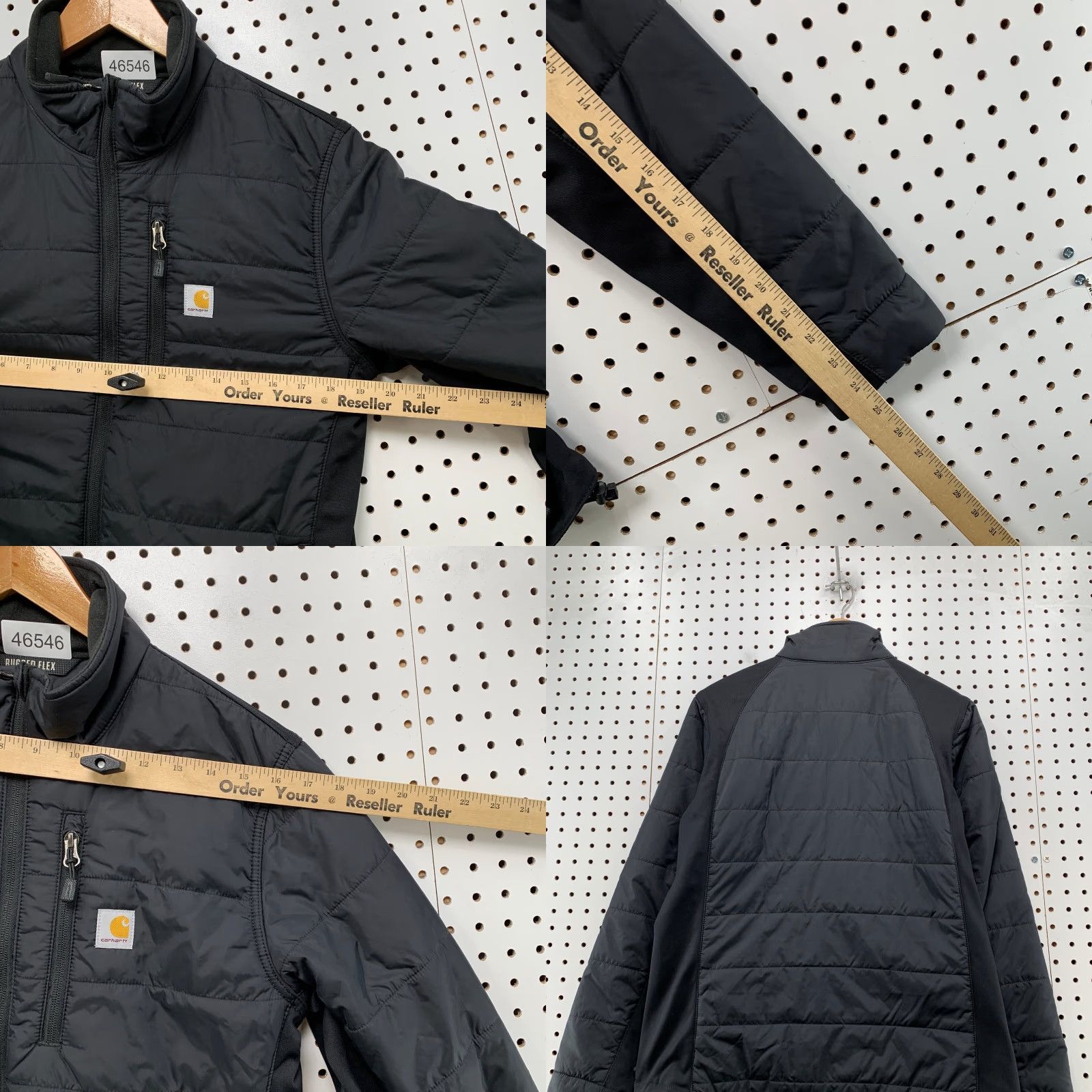 Carhartt Carhartt Puffer Jacket Women S Gilliam Rain Defender Insulated Lightweight Black Size S / US 4 / IT 40 - 9 Thumbnail