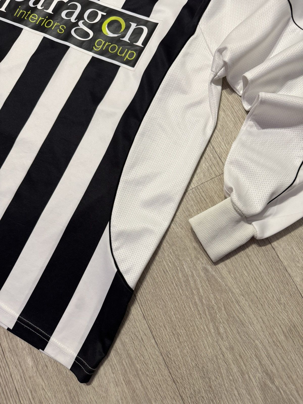 Vintage Vintage Errea Notts County 2005/06 Long Sleeve Soccer jersey Size US XXL / EU 58 / 5 - 3 Thumbnail
