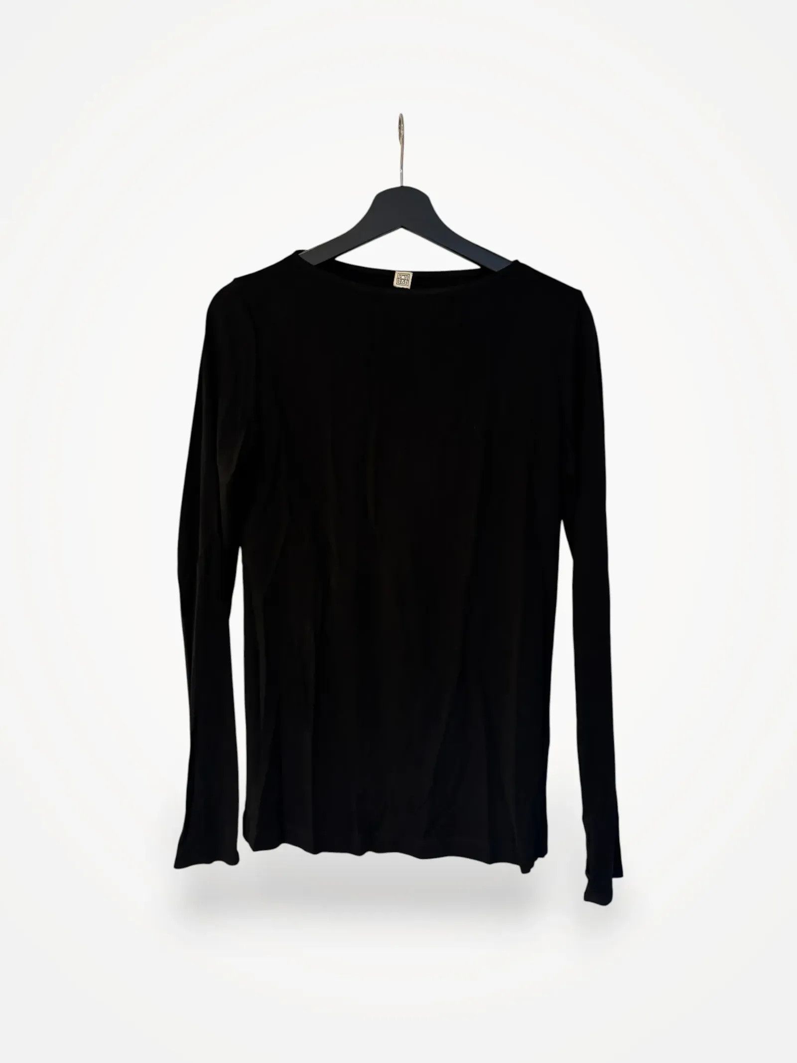 Toteme Toteme Long sleeve boat neck top Sweater Size S / US 4 / IT 40 - 1 Thumbnail