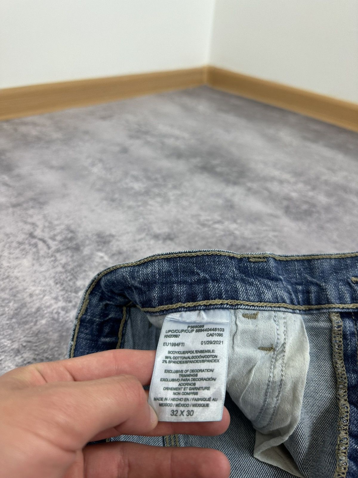 Dickies Vintage Dickies Distressed Denim Carpenter Work USA Pants Size US 32 / EU 48 - 15 Thumbnail