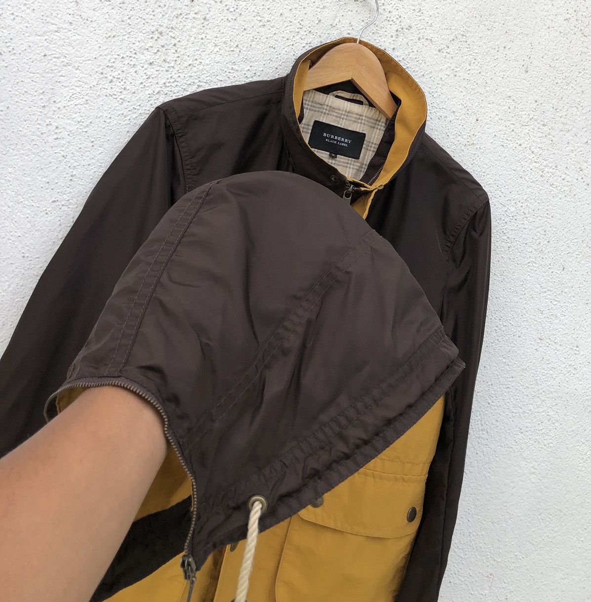 Burberry Burberry Black Label Nylon Mountain Parka Jacket Size US M / EU 48-50 / 2 - 7 Thumbnail
