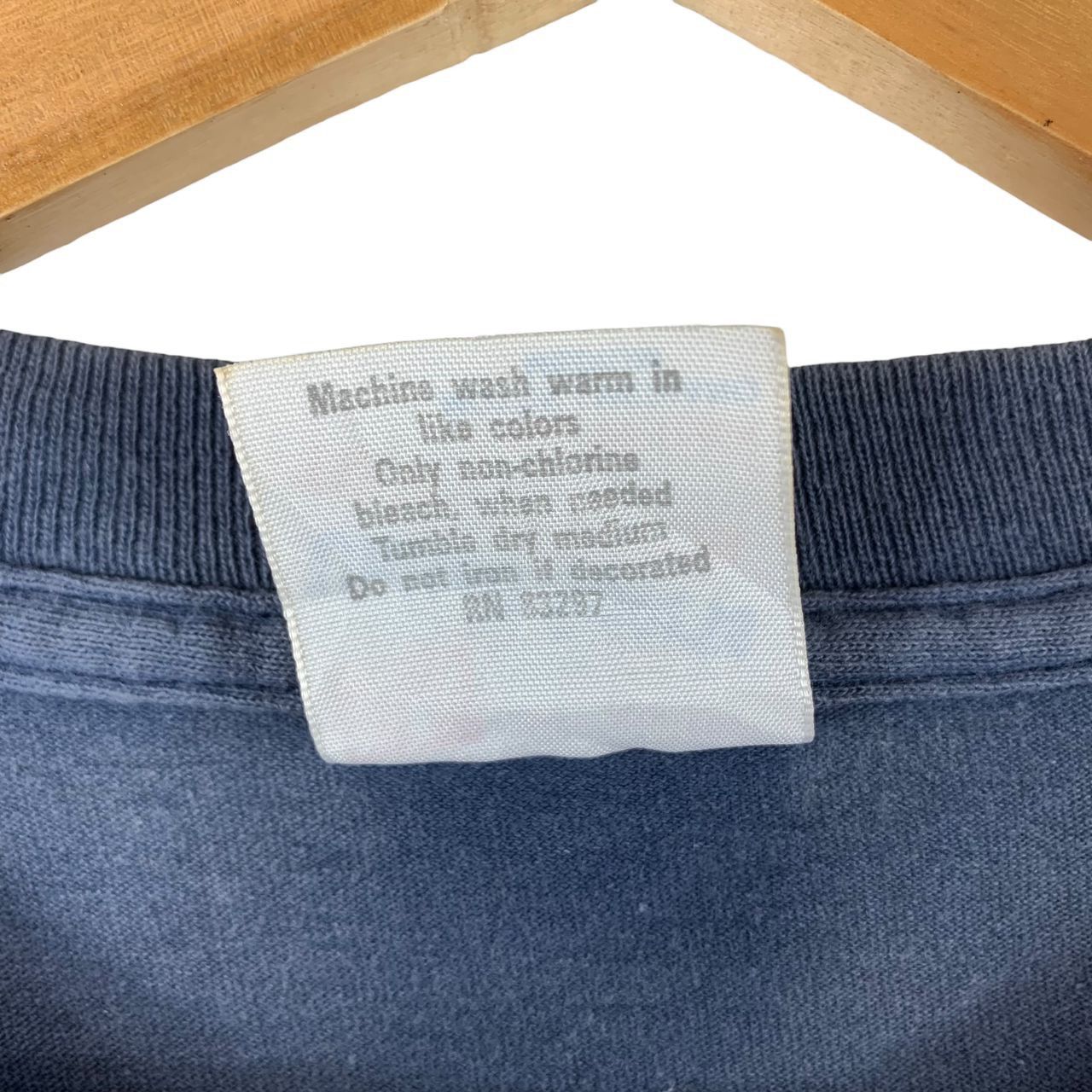 Band Tees × Vintage Vintage Rare 90s HOME as worn by john lennon tee Size US M / EU 48-50 / 2 - 10 Thumbnail