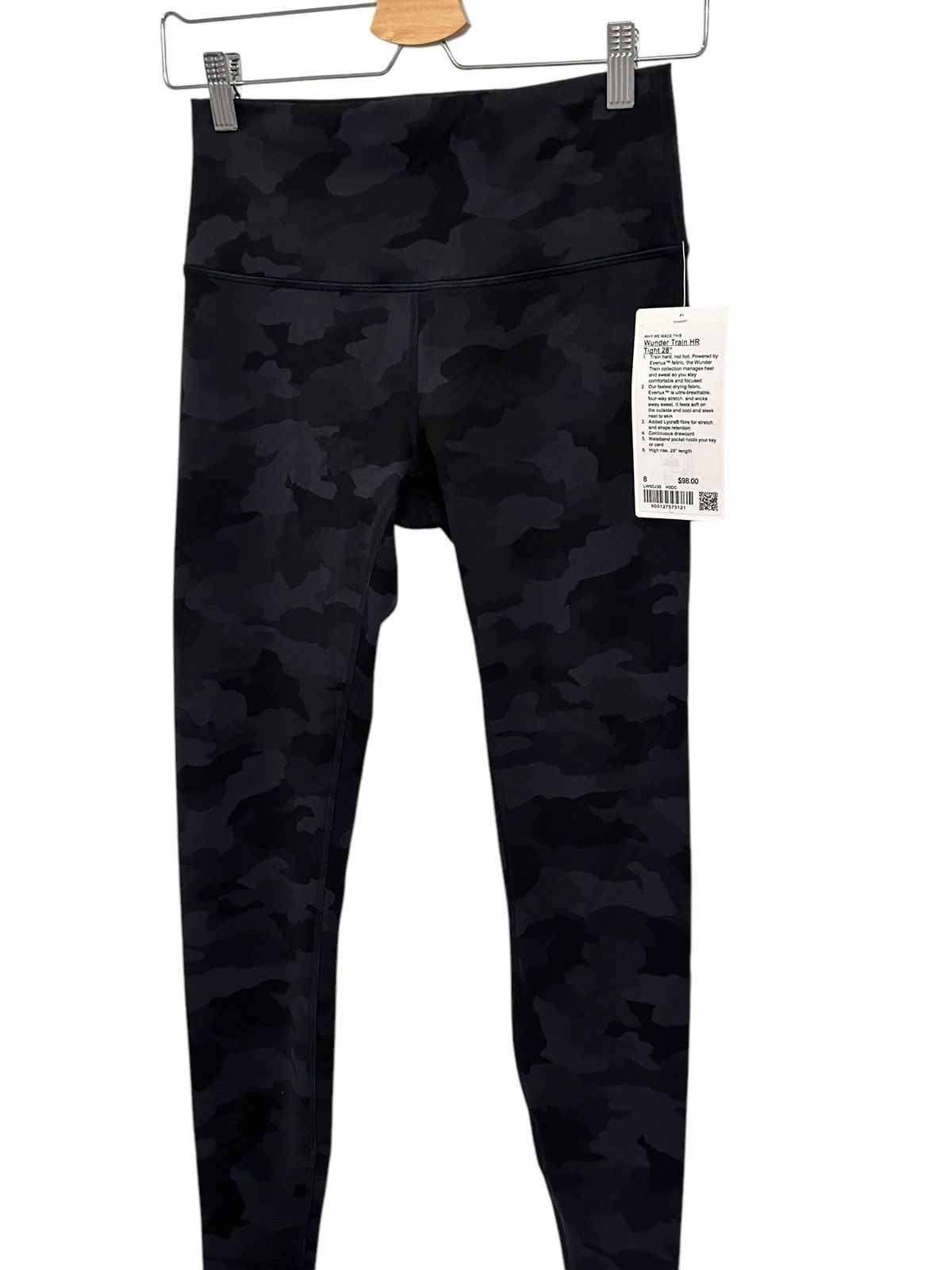 Lululemon Lululemon Wunder Train High-Rise Tight 28 camo 8 Size 30" / US 8 / IT 44 - 5 Thumbnail