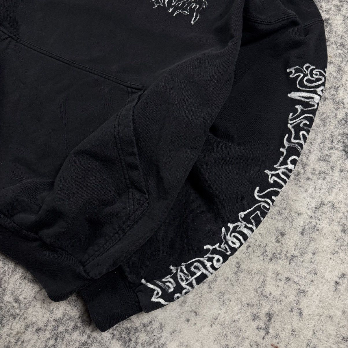 Balenciaga Balenciaga DIY Metal Outline ‘Black’ Hoodie Size US M / EU 48-50 / 2 - 3 Thumbnail