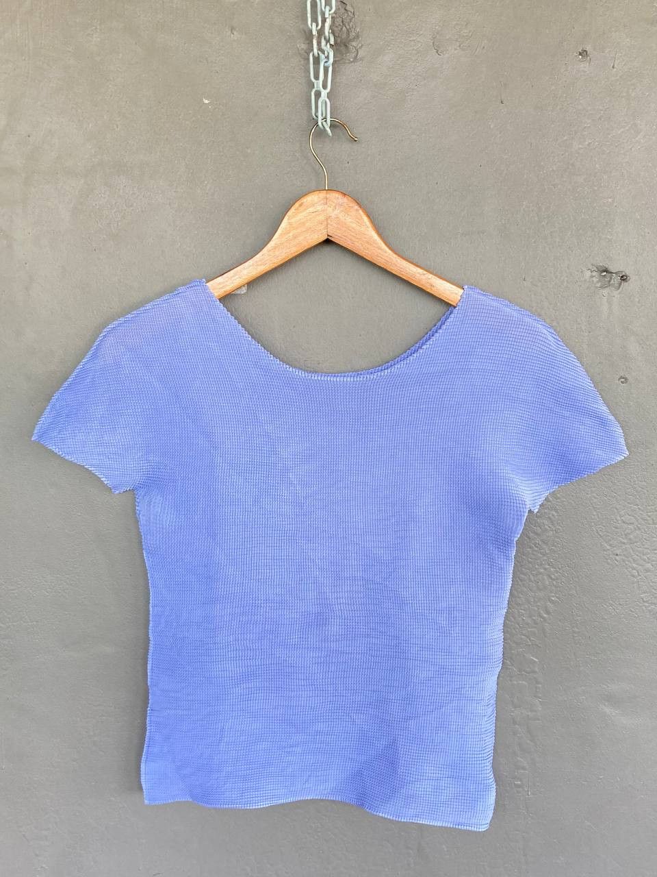 Issey Miyake Issey Miyake Pleated Top Size ONE SIZE - 1 Thumbnail