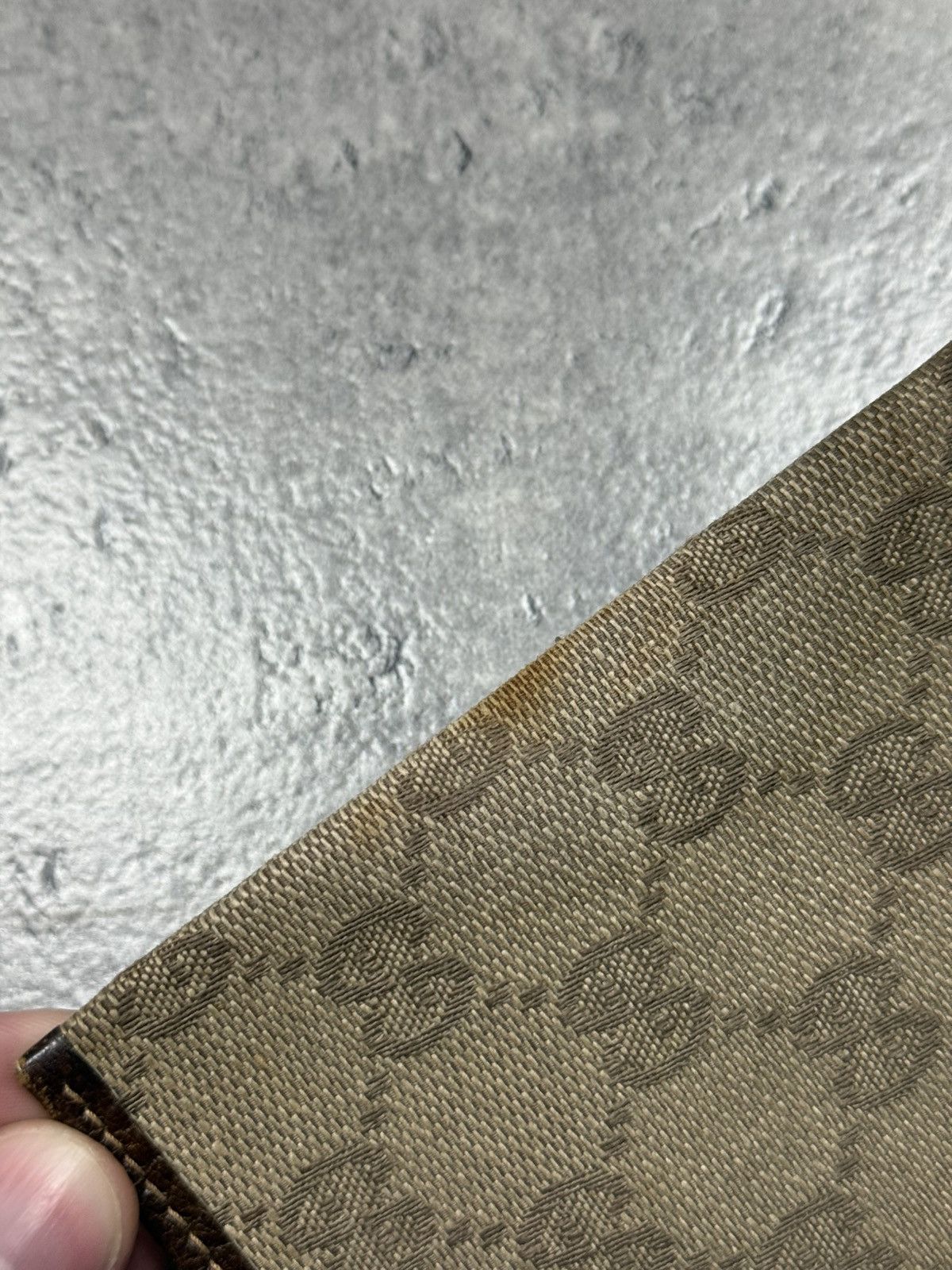 Gucci Vjntage Gucci Wallet 80s Retro Monogram Style Rare Size ONE SIZE - 7 Thumbnail
