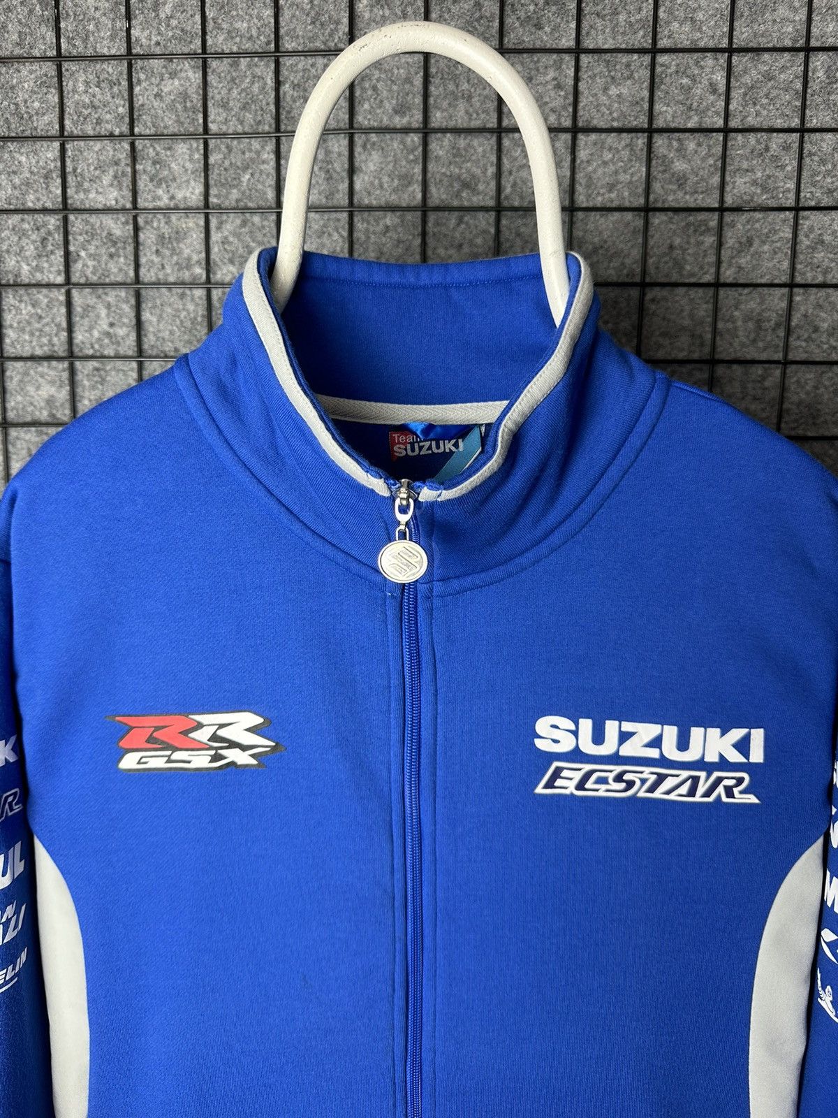 Other Suzuki Ecstar RR GSX Motorcycle Racing Track Top Size XL Size US XL / EU 56 / 4 - 3 Thumbnail