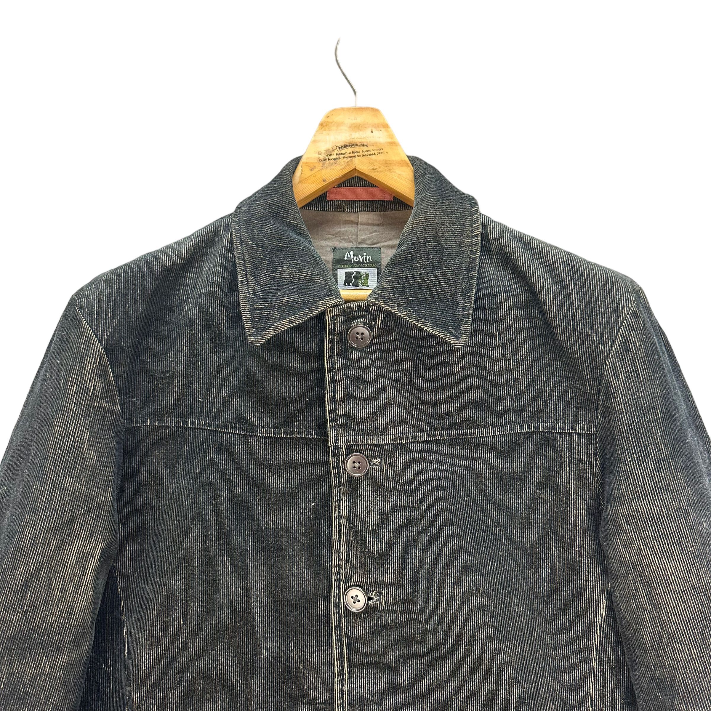 Japanese Brand MOVIN SEAR DIVISION CASUAL JACKET #8071-200 Size US L / EU 52-54 / 3 - 2 Thumbnail