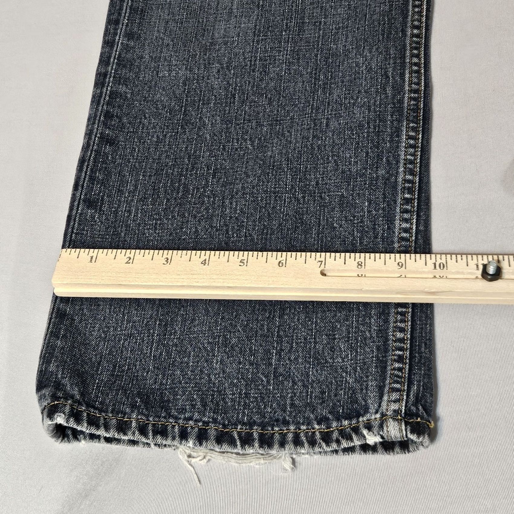 Levi's Levi's 569 Jeans Loose Straight Fit Denim Black Size 36x30 Mens Size US 36 / EU 52 - 6 Thumbnail