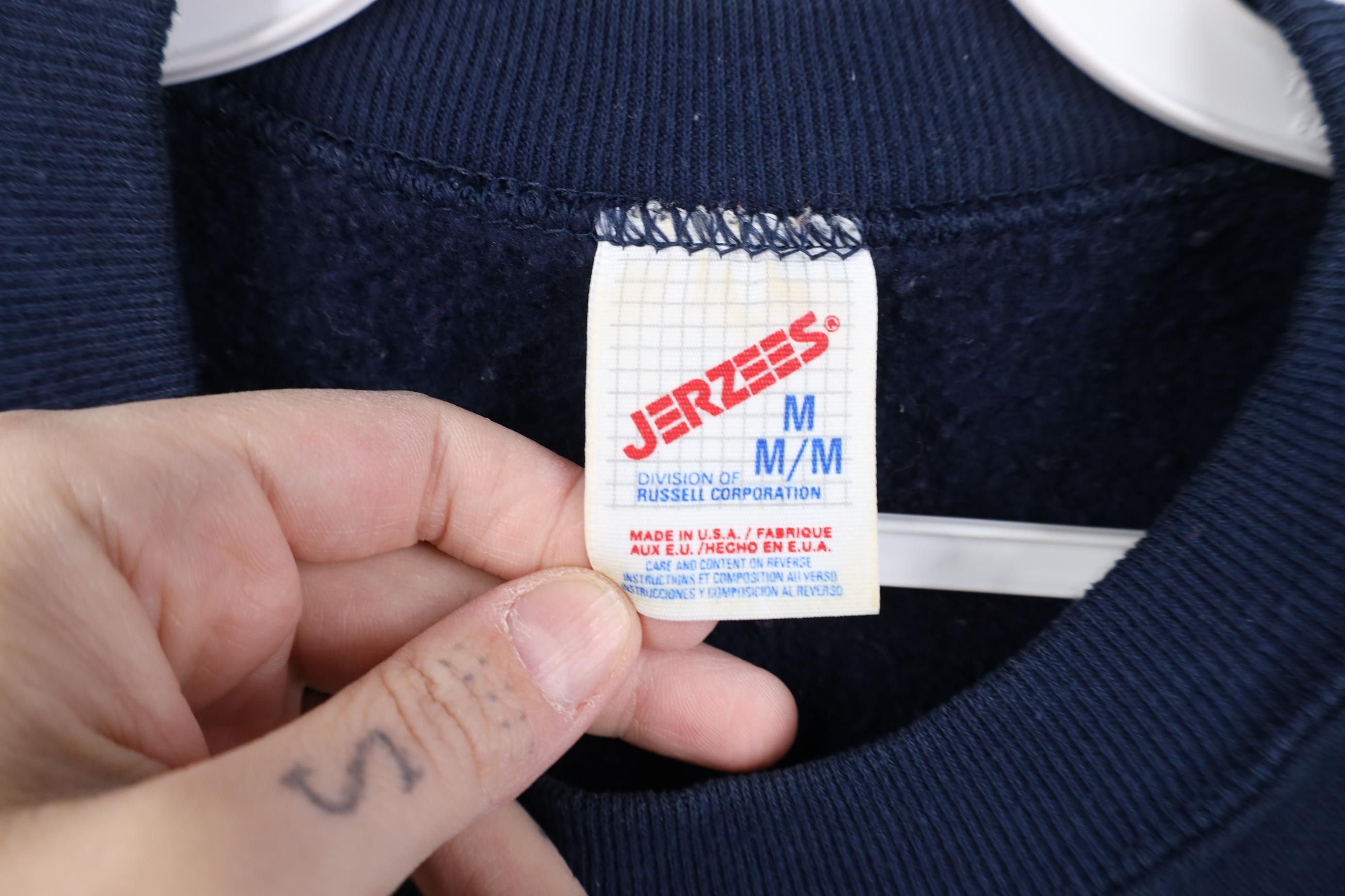 Vintage Vintage 90s Streetwear Nature Bird Crewneck Sweatshirt USA Size M / US 6-8 / IT 42-44 - 7 Thumbnail