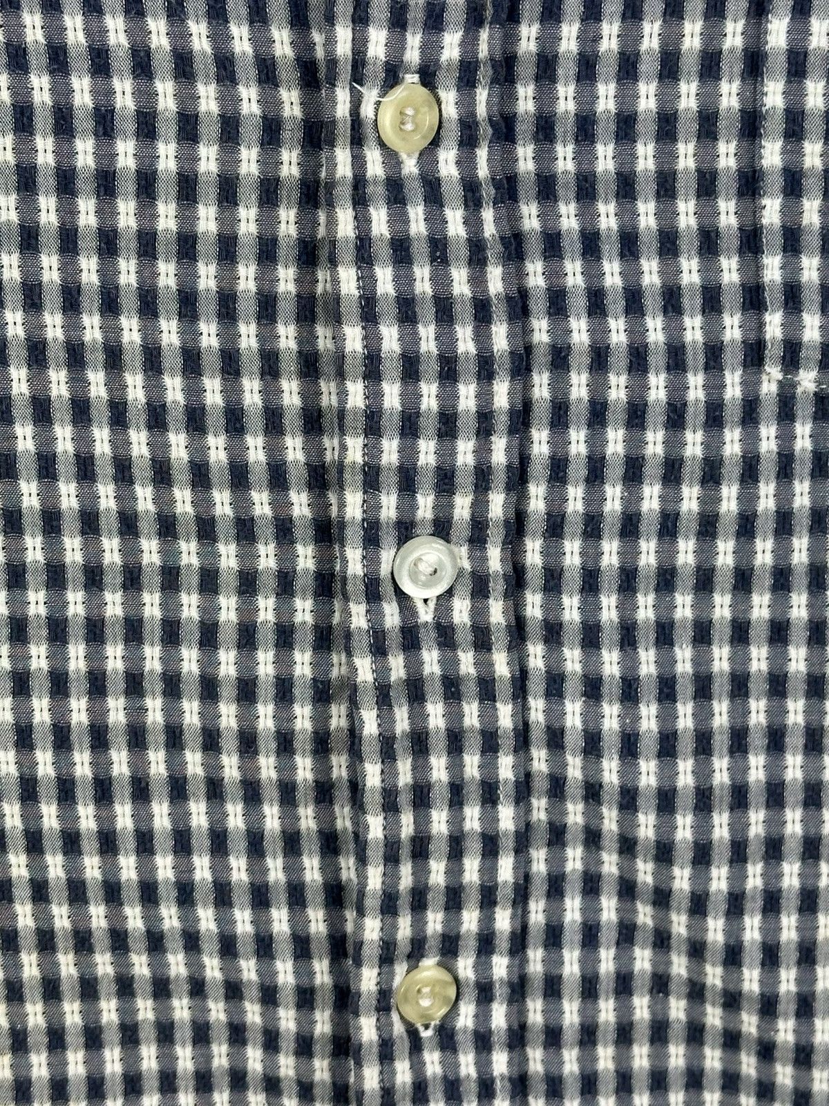 Japanese Brand Piko Hawaiian Longboard Wear Textured Flannel Shirt Size US L / EU 52-54 / 3 - 8 Thumbnail
