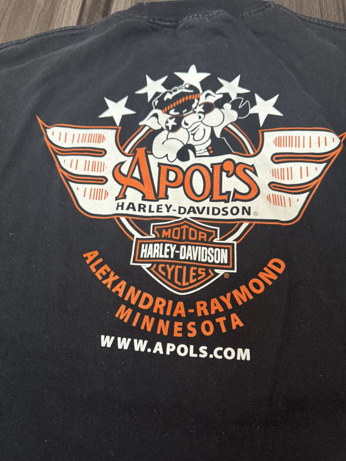 Harley Davidson Harley Davidson Motorcycles Alexandria-Raymond Minnesota Size US XXL / EU 58 / 5 - 7 Thumbnail