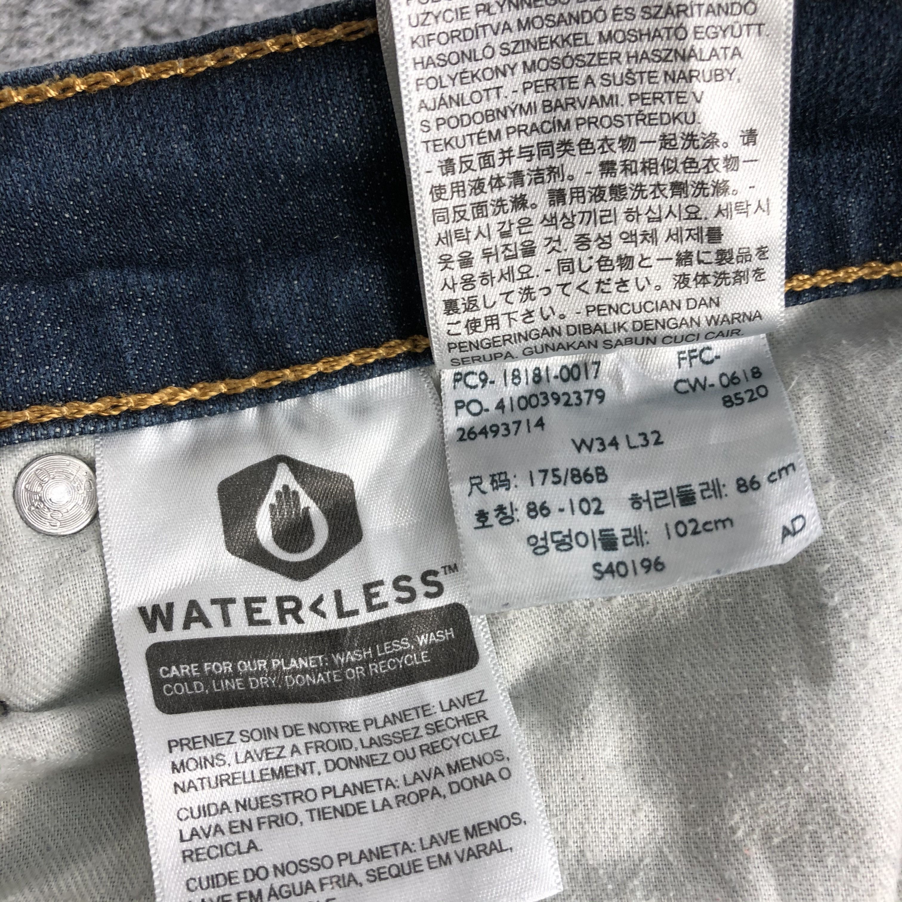 Levi's × Vintage Vintage Levis 541 Painter Jeans-JM1461 Size US 35 - 12 Thumbnail