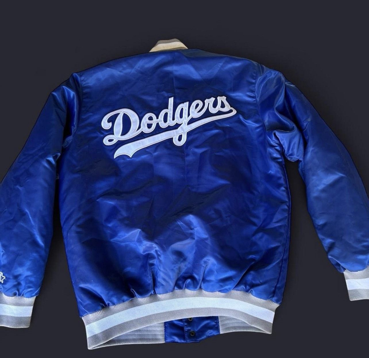 Majestic LOS ANGELES DODGERS BOMBER JACKET SIZE MEDIUM Size US M / EU 48-50 / 2 - 5 Thumbnail