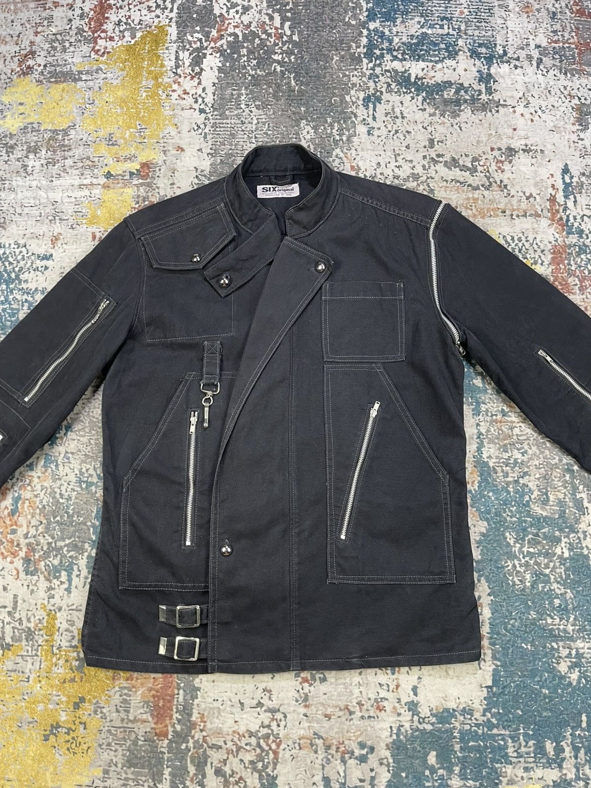If Six Was Nine Seditioneries Six 666 Harajaku Bondage Punk Jacket Size US S / EU 44-46 / 1 - 10 Thumbnail