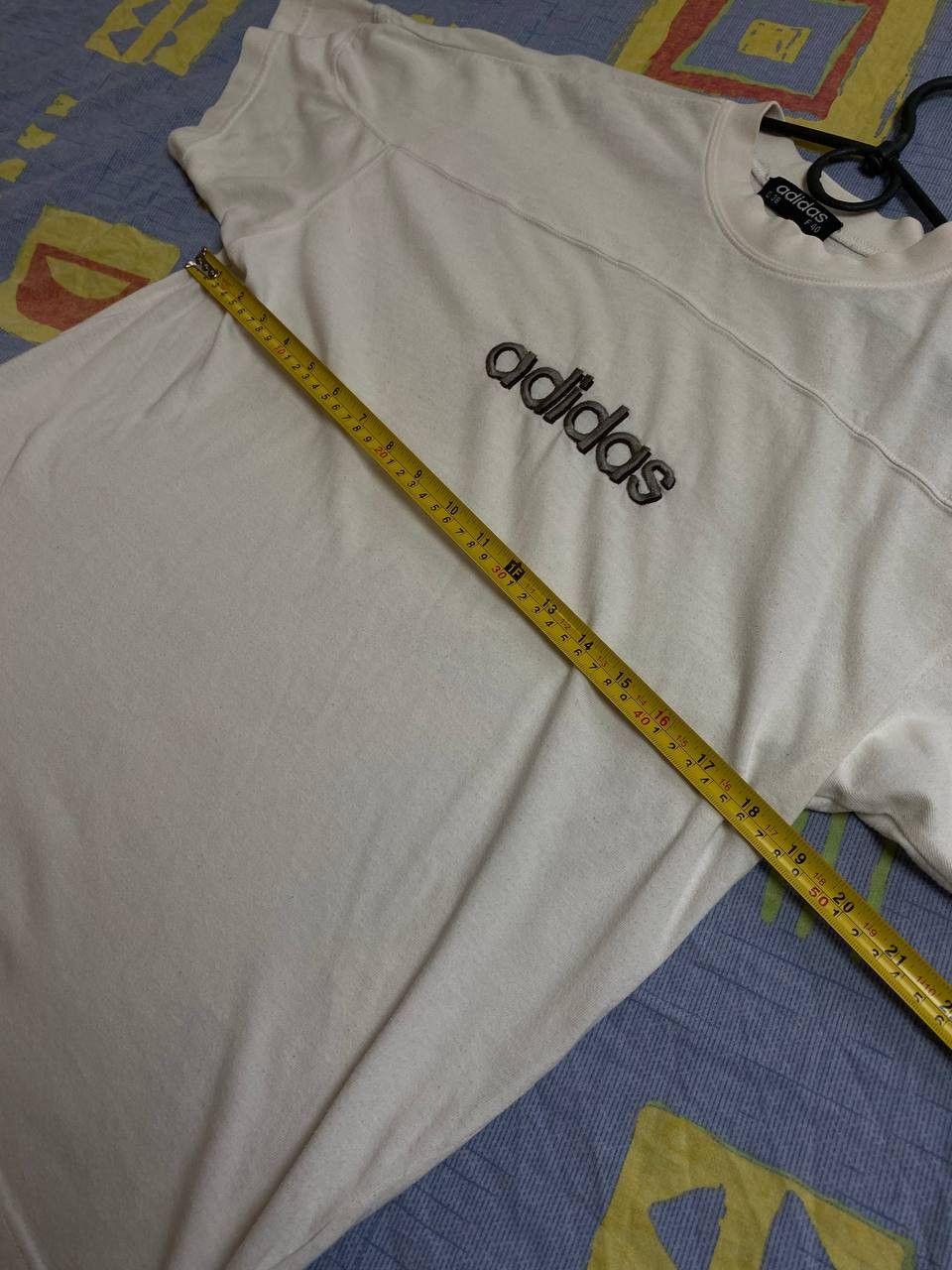 Adidas Y2k vintage adidas t-shirt big logo Streetwear Size US S / EU 44-46 / 1 - 12 Thumbnail