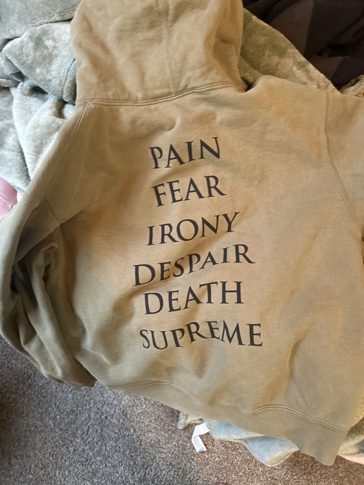 Supreme supreme The Crow Hoodie Size US M / EU 48-50 / 2 - 4 Thumbnail