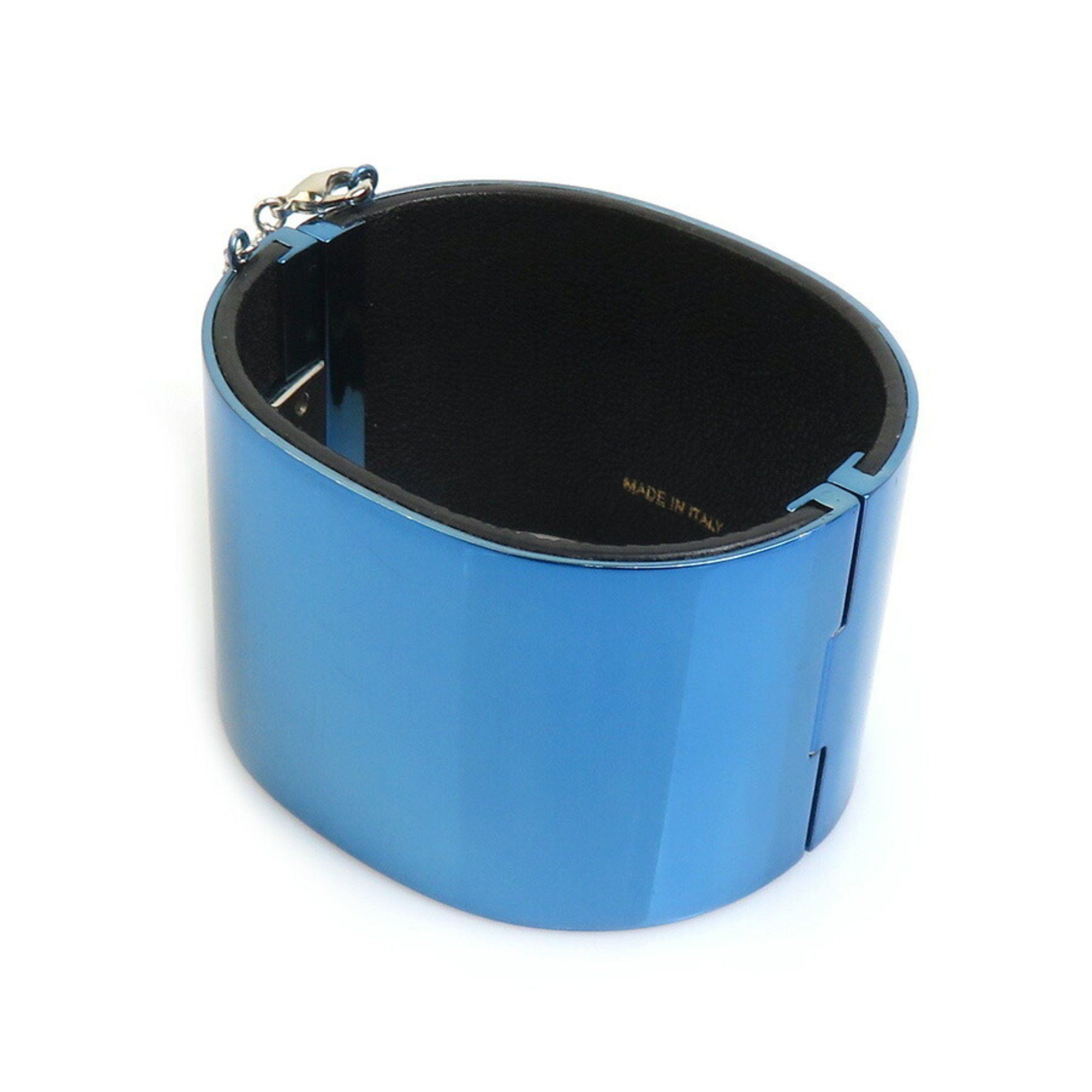 Celine CELINE Bangle Metallic Blue Women's h30763a Size ONE SIZE - 1 Thumbnail
