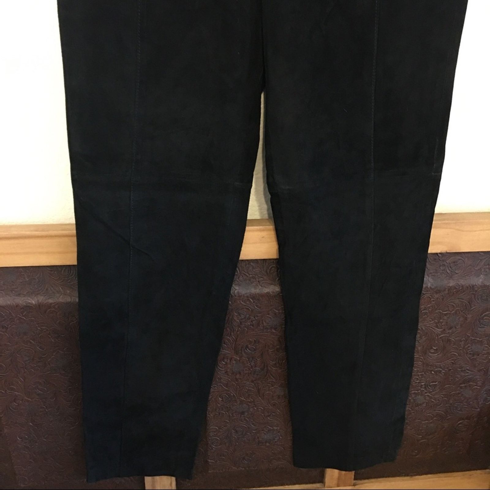 Other Spiegel Reflections genuine suede jeans NWT 6 Size 28" / US 6 / IT 42 - 3 Thumbnail