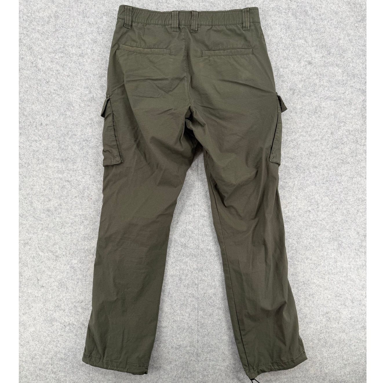 BYLT Premium Basics BYLT Premium Basics Cotton Olive Green Cargo Pants Size 31 Size US 31 - 6 Thumbnail