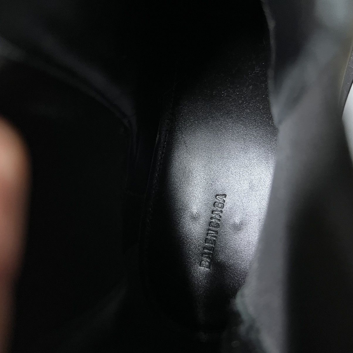 Balenciaga Balenciaga Spike Accents Leather Chelsea Boots Black men's Size US 6.5 / EU 39-40 - 17 Thumbnail