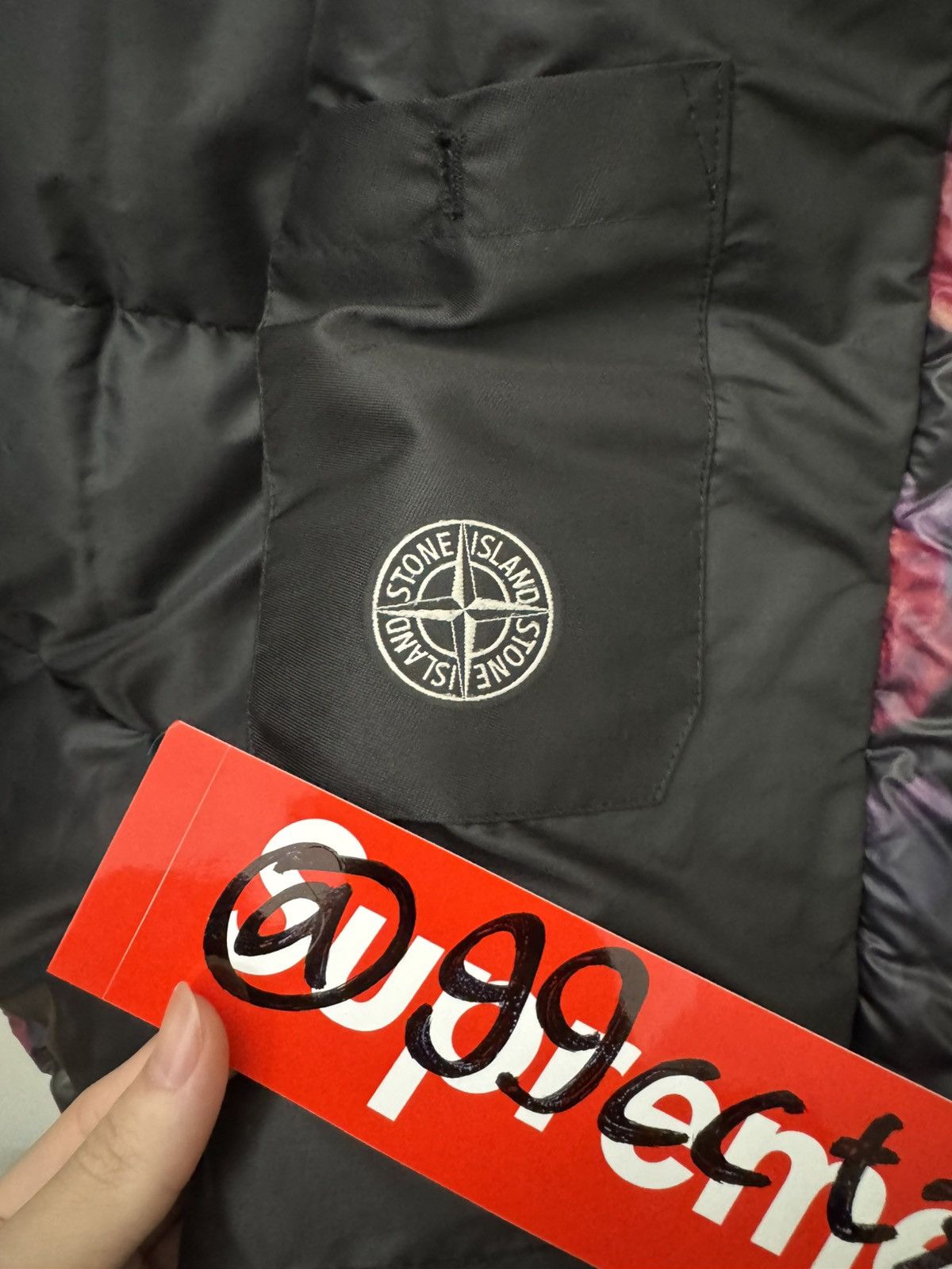 Stone Island × Supreme Supreme Stone Island Lamy Cover Stampato Puffy Jacket Size US M / EU 48-50 / 2 - 14 Thumbnail