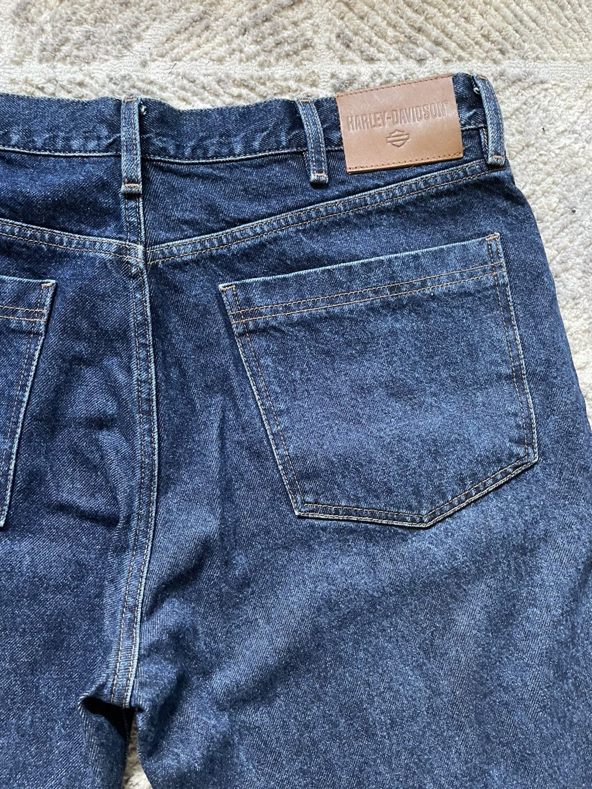 Harley Davidson Harley Davidson straight cut jeans Size US 38 / EU 54 - 7 Thumbnail