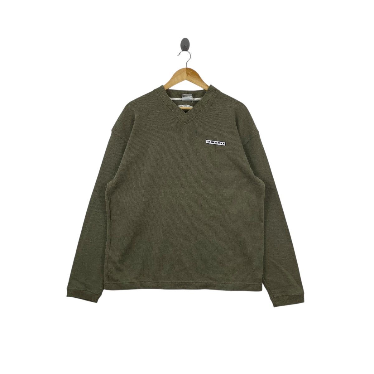 Umbro Vintage 90s UMBRO Pullover Jumper Sweatshirt Size US L / EU 52-54 / 3 - 1 Thumbnail