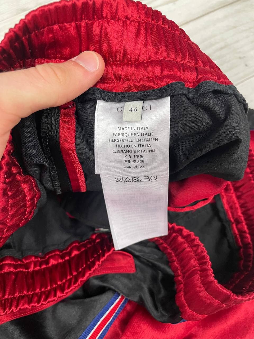 Gucci Gucci GG Boxing Shorts Logo Size US 30 / EU 46 - 14 Thumbnail