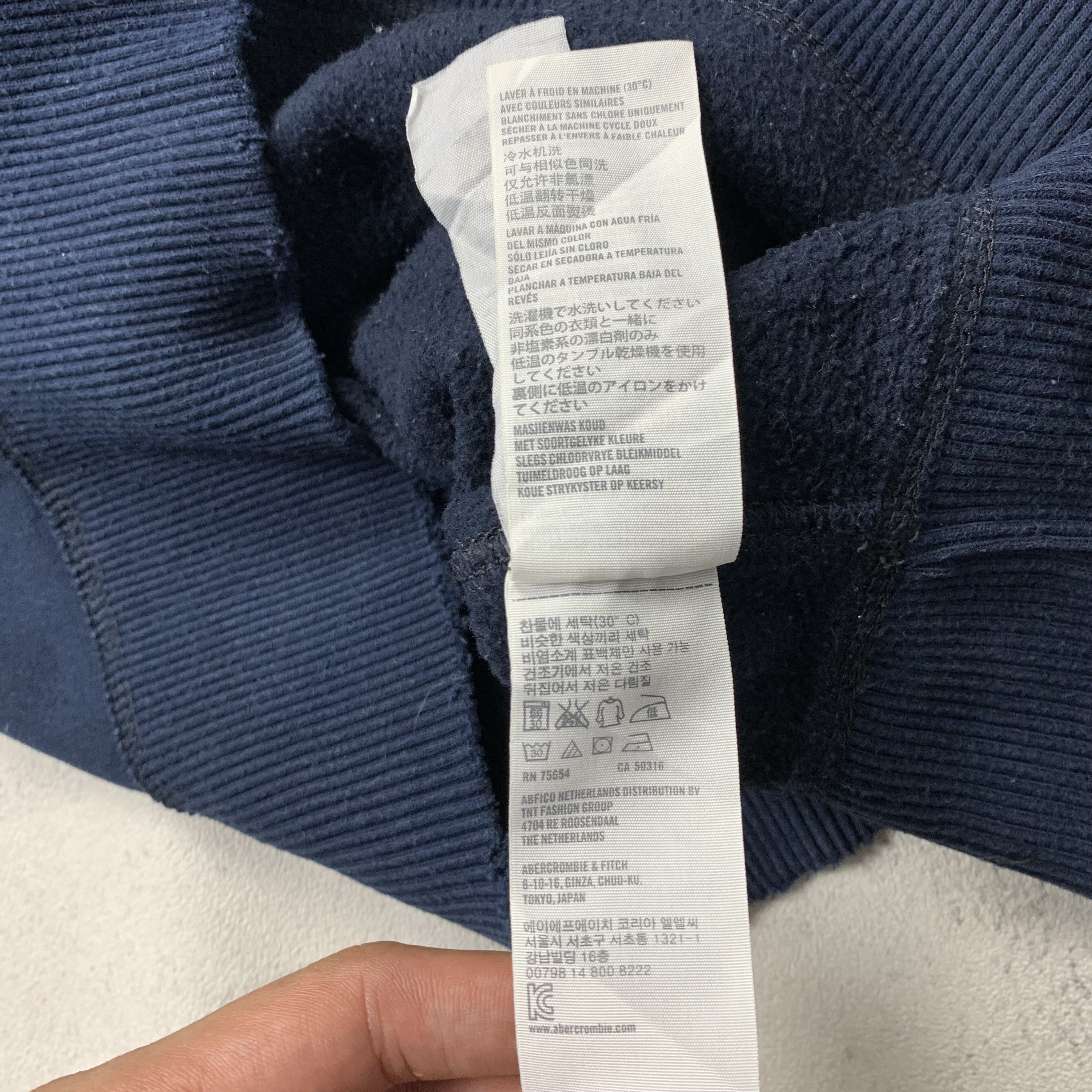 Abercrombie & Fitch Abercrombie Fitch Hoodie Size US L / EU 52-54 / 3 - 6 Thumbnail