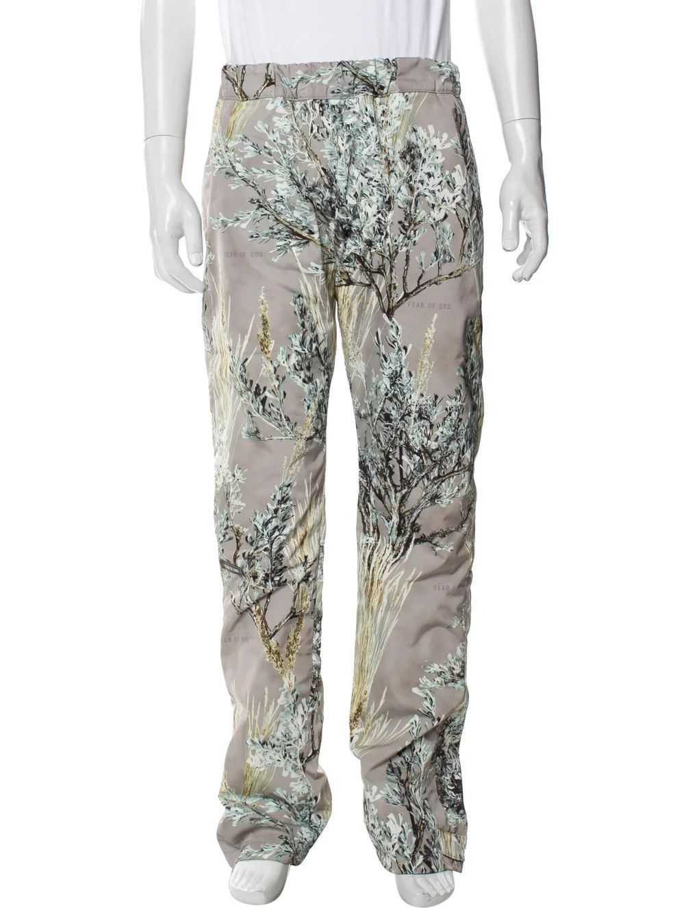 Fear of God Fear of God 6th Collection Men’s Prairie Camo Nylon pants Size US 29 - 3 Thumbnail