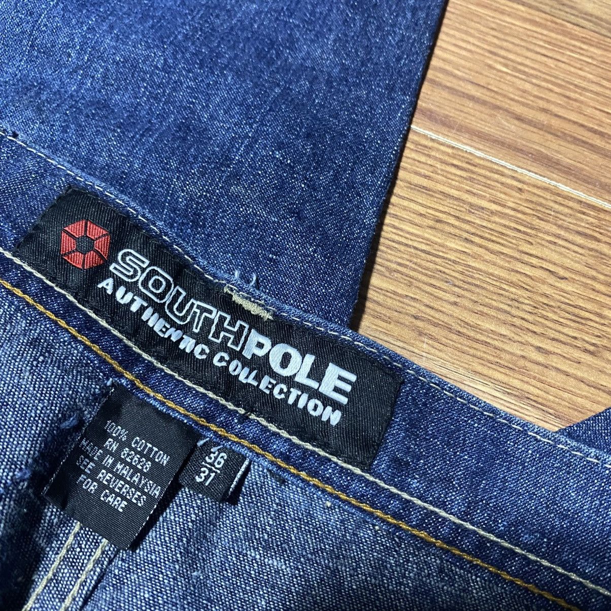 Southpole Y2k 2000s southpole jnco streetwear baggy wide leg jeans Size US 36 / EU 52 - 3 Thumbnail