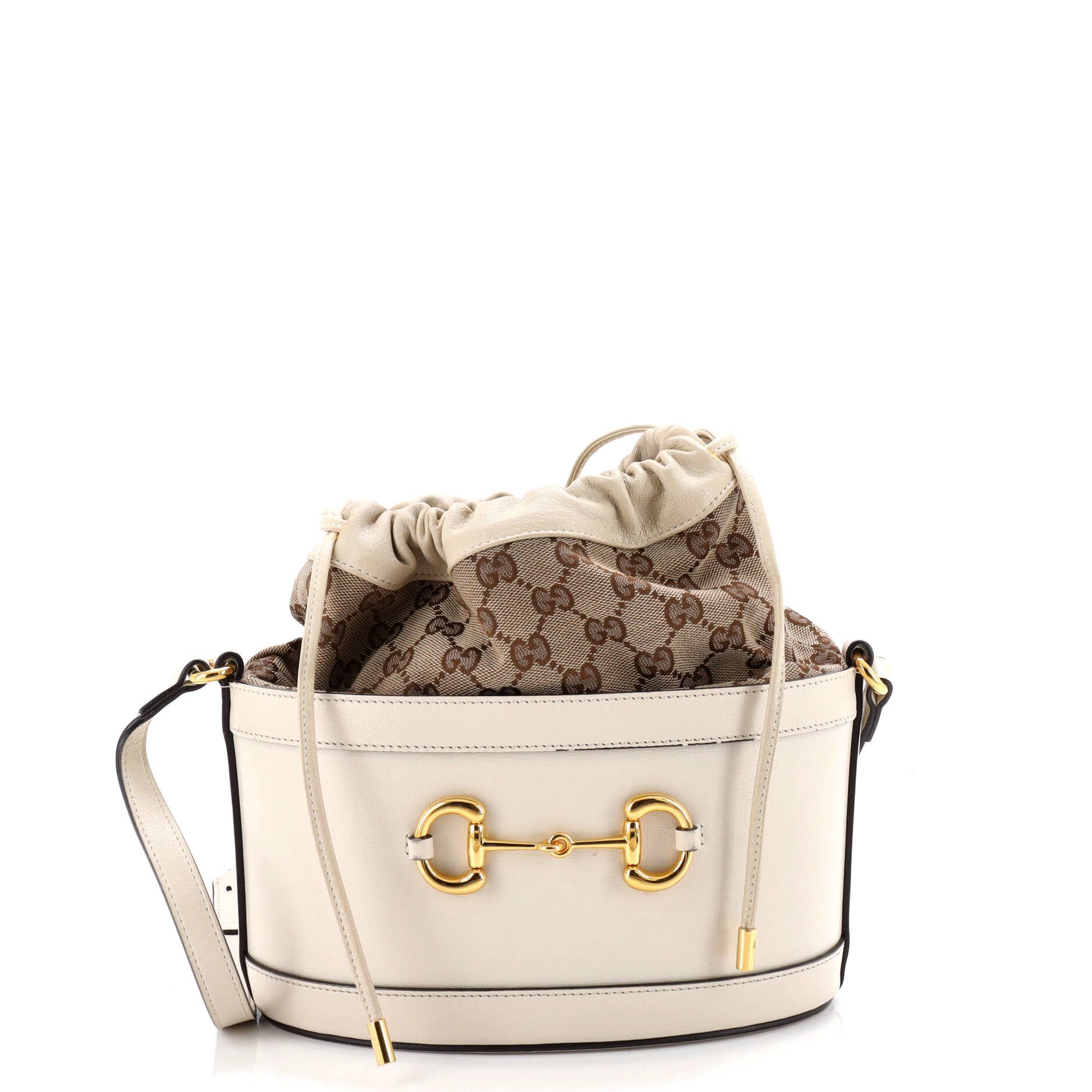 Gucci Horsebit 1955 Bucket Crossbody Bag Size ONE SIZE - 1 Thumbnail
