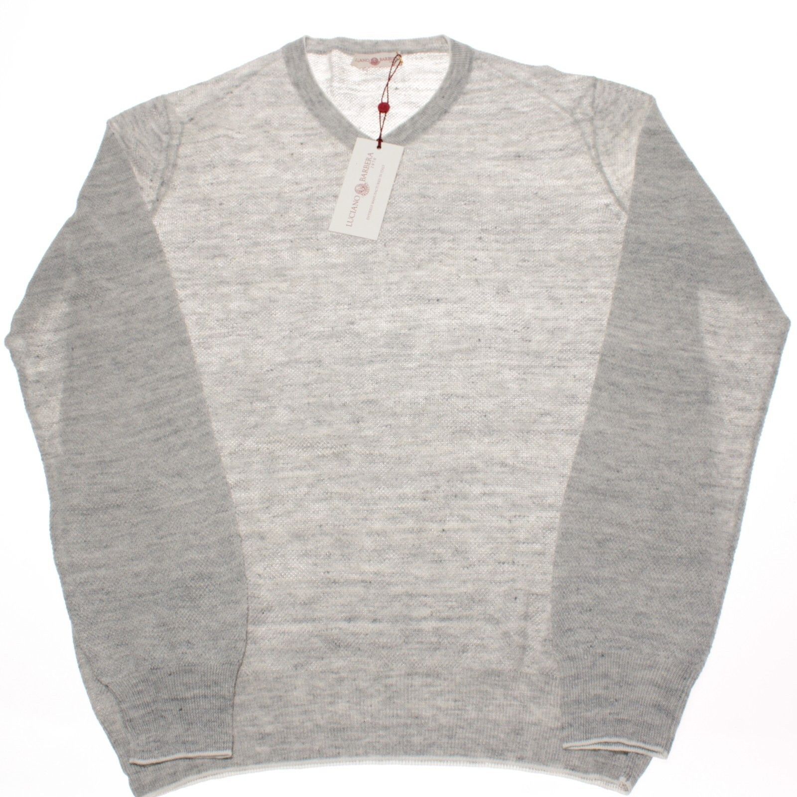 Luciano Barbera Luciano Barbera Sweater Size US M in Gray Size US M / EU 48-50 / 2 - 4 Thumbnail