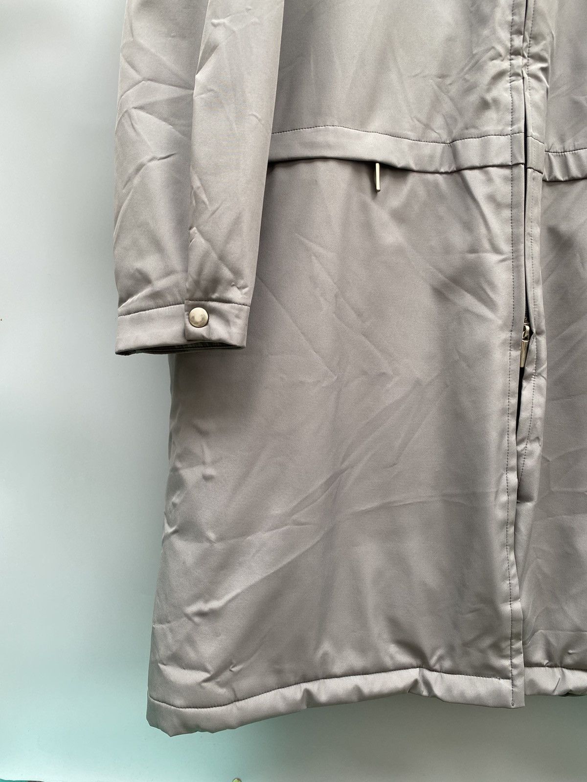Alexander McQueen Early 1994-1996 Alexander Mcqueen Long Parka Puffer Coat Size US XL / EU 56 / 4 - 13 Thumbnail
