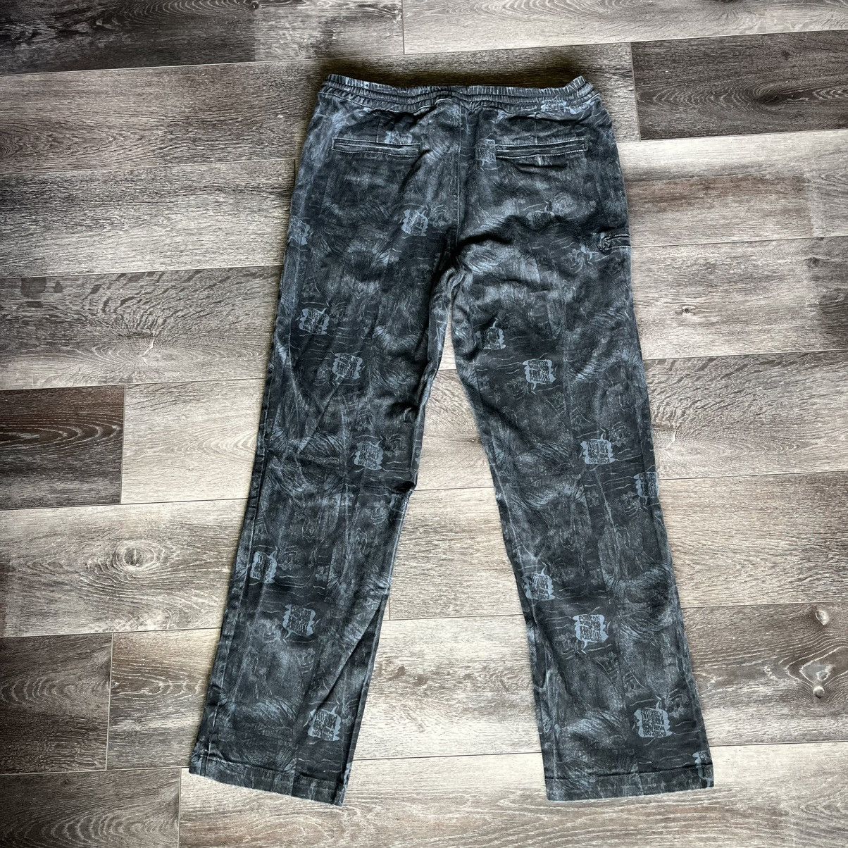 Gotcha Gotcha Brand James Stylish Comfort Vulcan Print Sweatpants L Size US 32 / EU 48 - 2 Thumbnail