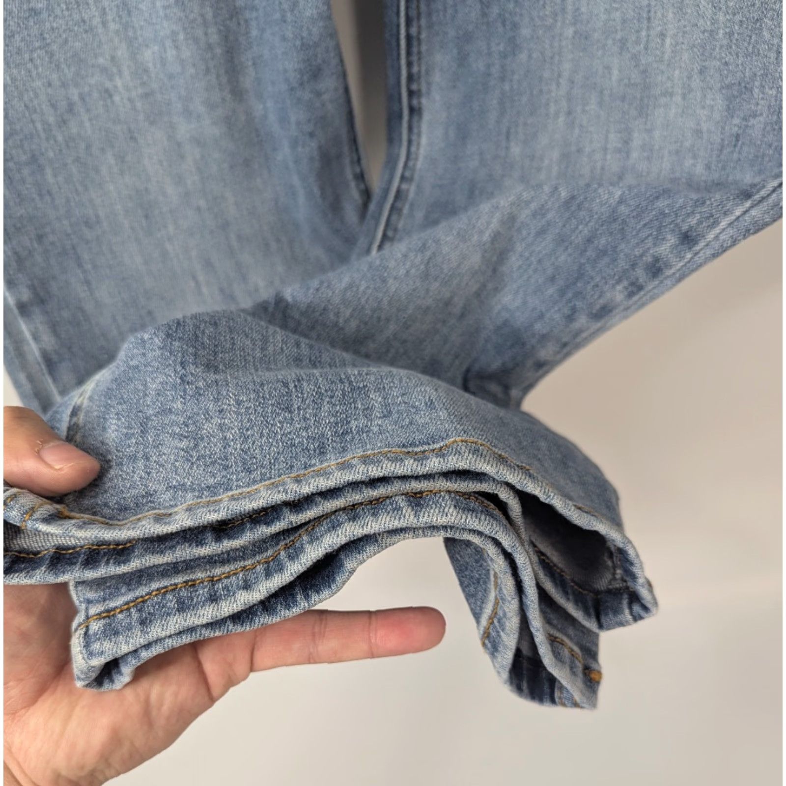 Vintage Judy Blue Jeans Boot Cut Button Fly Women's 16W High Rise Stretch JB82551MD Size 38" / US 16 / IT 52 - 4 Thumbnail
