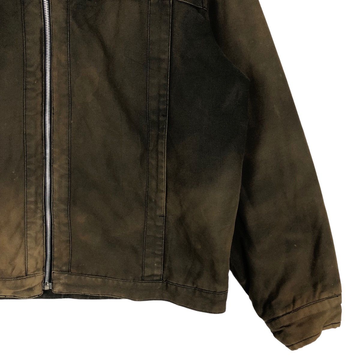 Japanese Brand 🔥90’s Vintage Bomber Jacket Duck Canvas Chore Calvin Klein Size US L / EU 52-54 / 3 - 4 Thumbnail