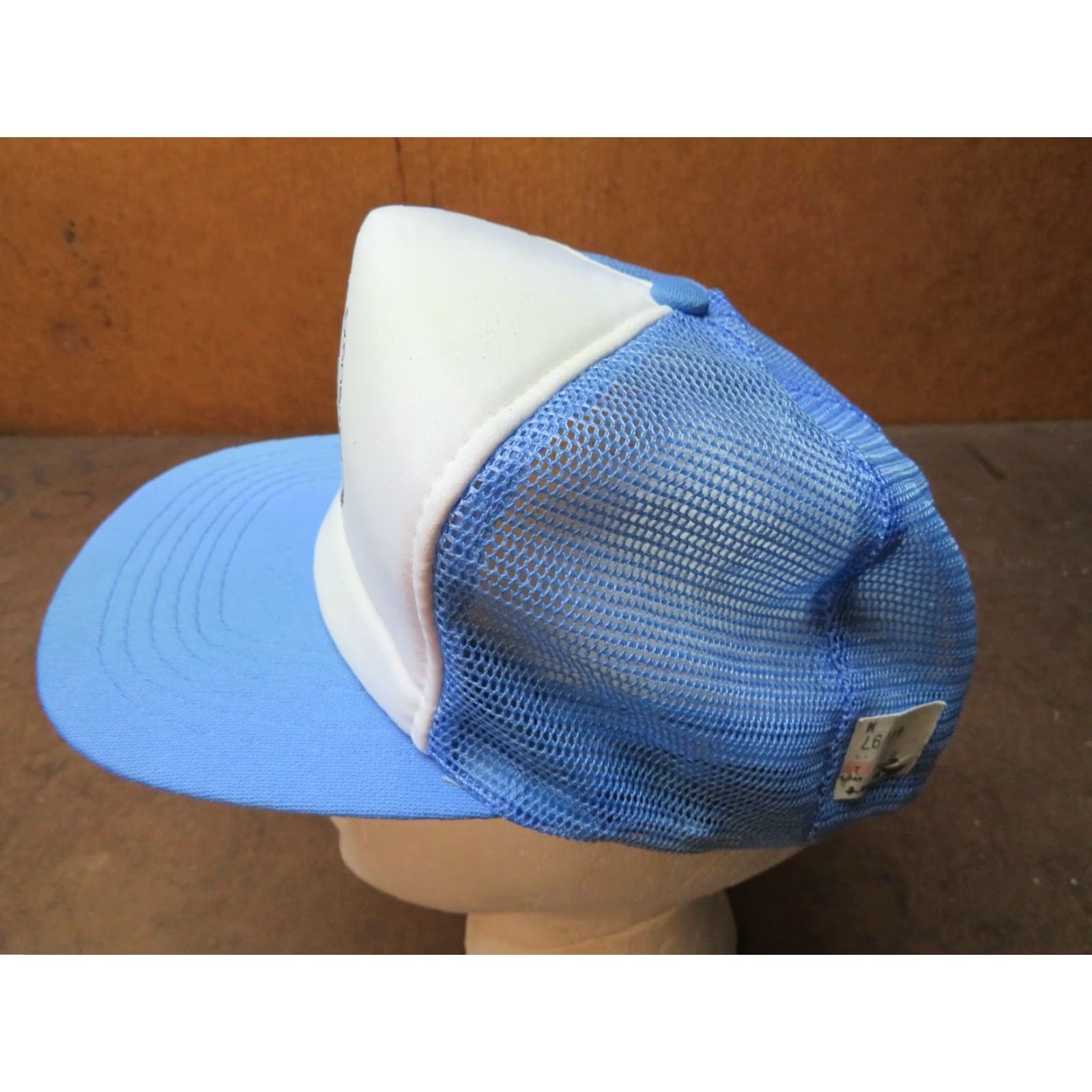 Vintage VINTAGE Louisiana World Exposition 84 1984 blue snapback hat trucker cap Hats Cap Adult Large Blue advertising 1980s Mens Size ONE SIZE - 3 Thumbnail