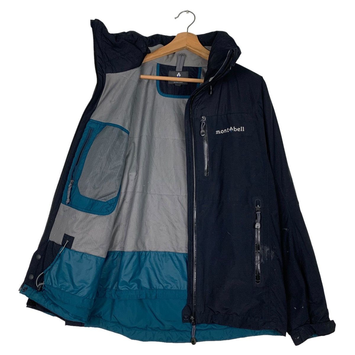 Montbell MONT-BELL Thinsulate Hooded Jacket #0332-C15 Size US S / EU 44-46 / 1 - 10 Thumbnail