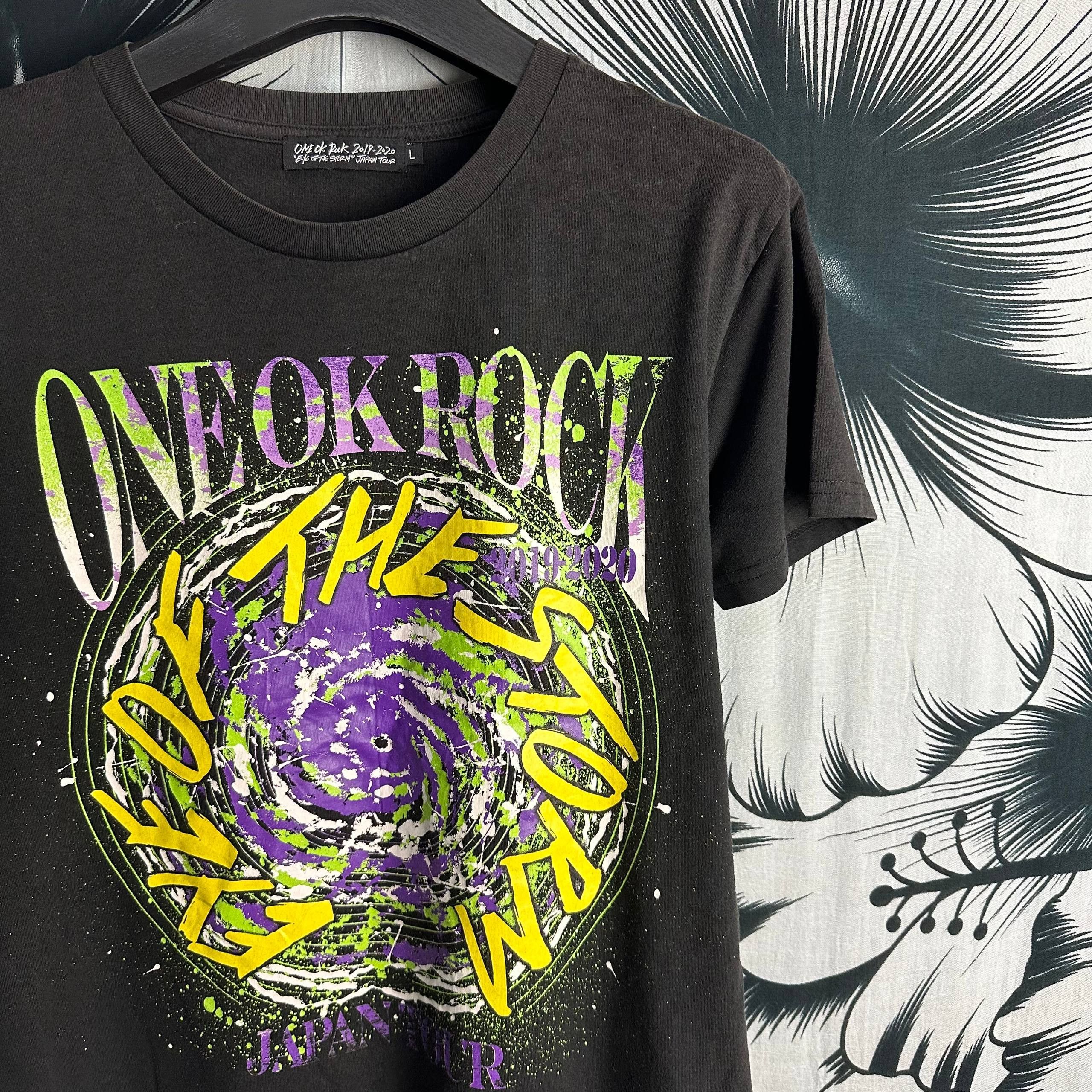 Band Tees One Ok Rock Japanese Top Famous Rock Band Tour T-Shirt Size US L / EU 52-54 / 3 - 3 Thumbnail